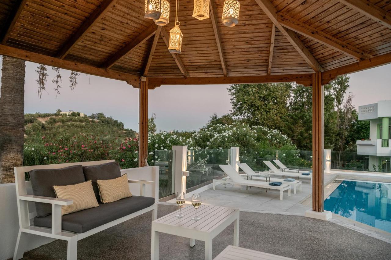 Villa Life Agia Marina Dış mekan fotoğraf