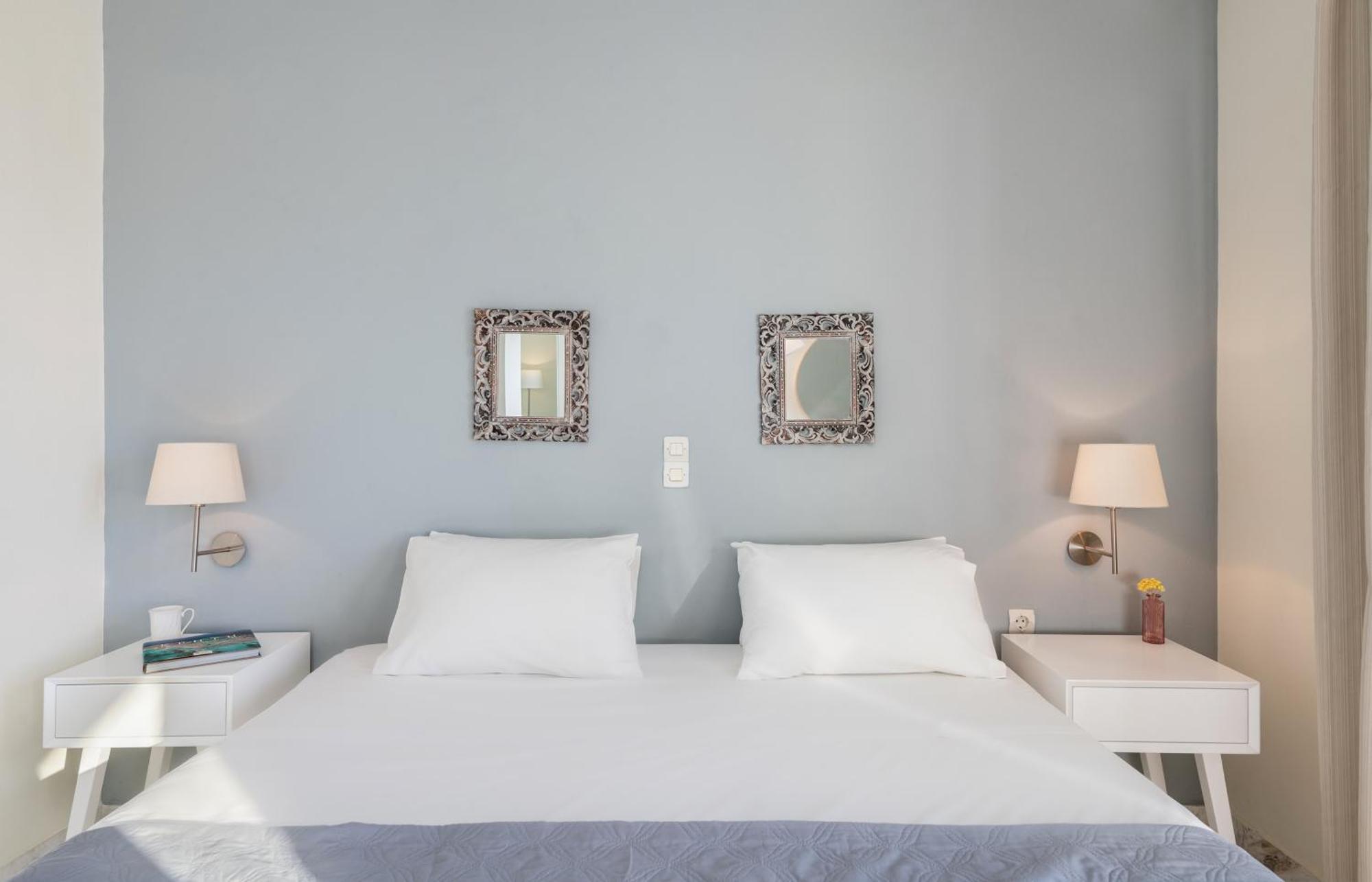 Villa Life Agia Marina Oda fotoğraf